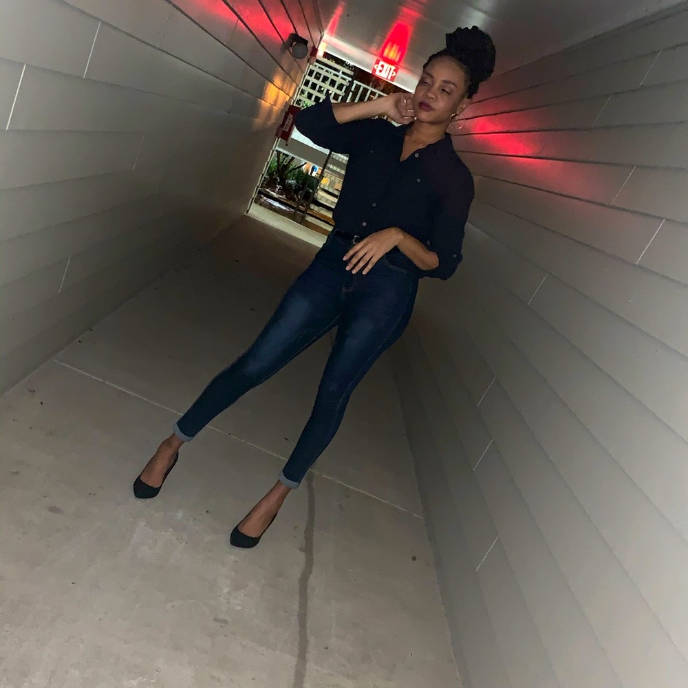 Pants, shirt and shoes